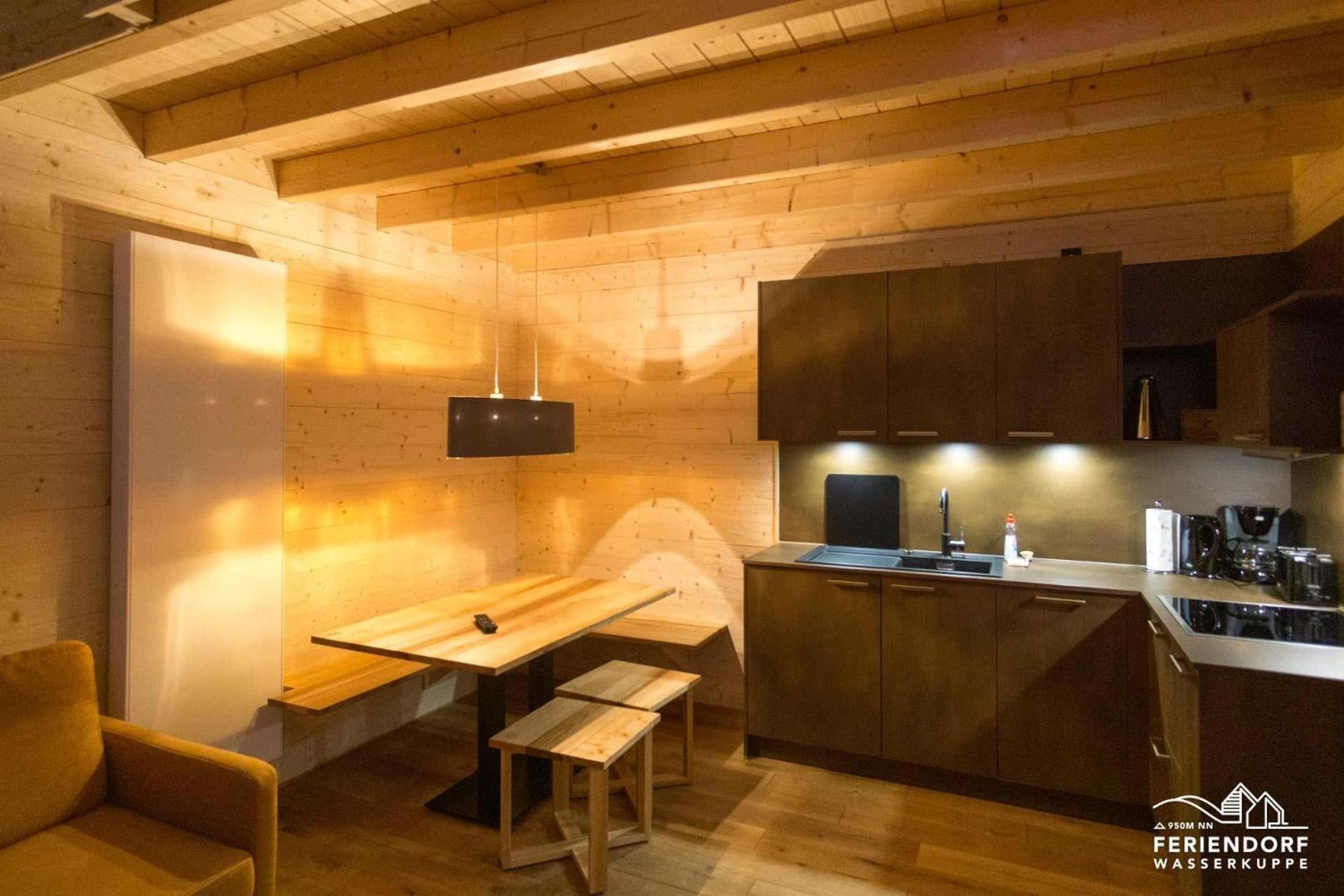 Feriendorf Wasserkuppe Abtsroda Room photo