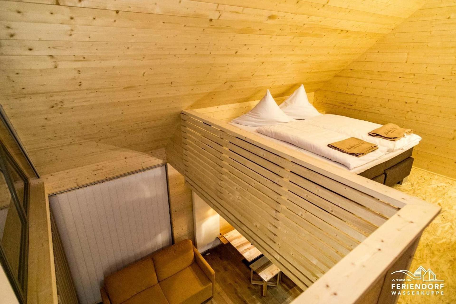 Feriendorf Wasserkuppe Abtsroda Room photo